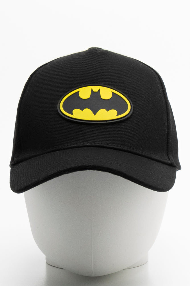 Batman Peak Cap Black (1)