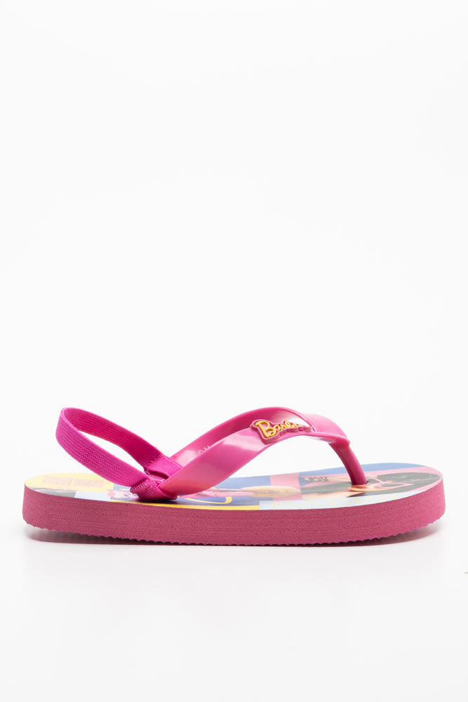 Barbie Flip Flop Pink (1)