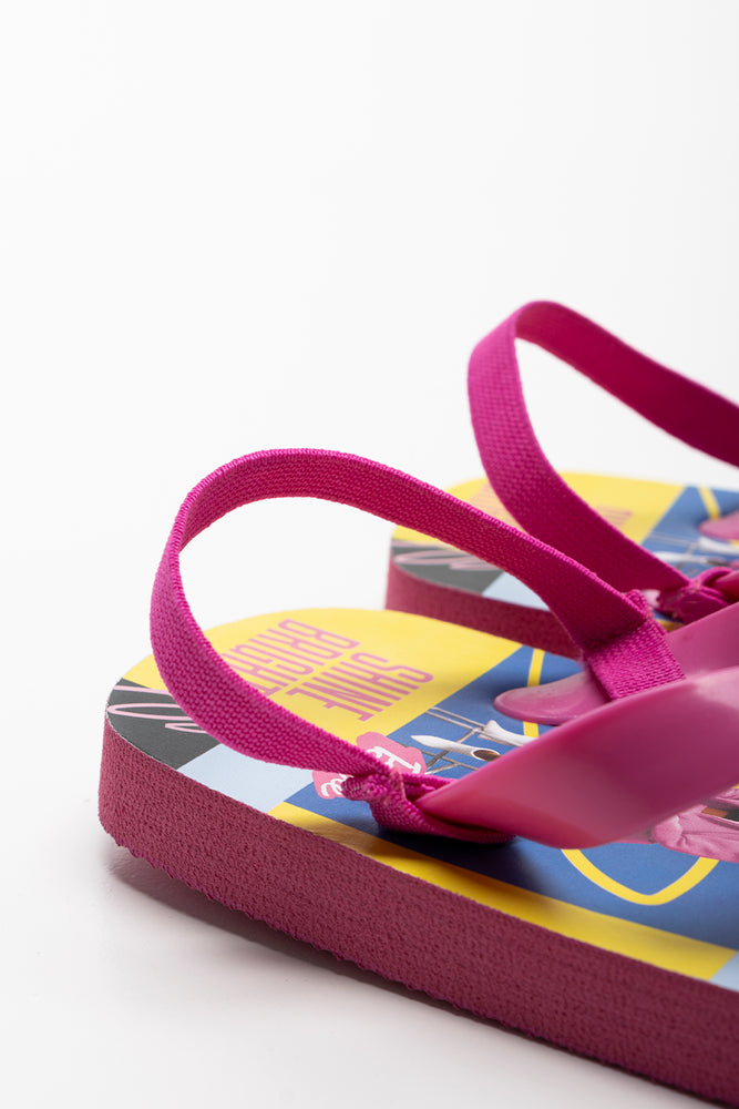 Barbie Flip Flop Pink (3)