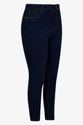 Lift, Slim & Shape Skinny Denim Jeans Dark Blue (1)