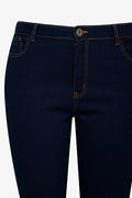 Lift, Slim & Shape Skinny Denim Jeans Dark Blue (3)