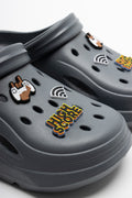 Charms Clog Charcoal (2)
