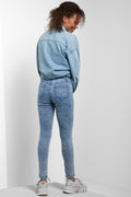 Acid Wash Pull On Jegging (2)