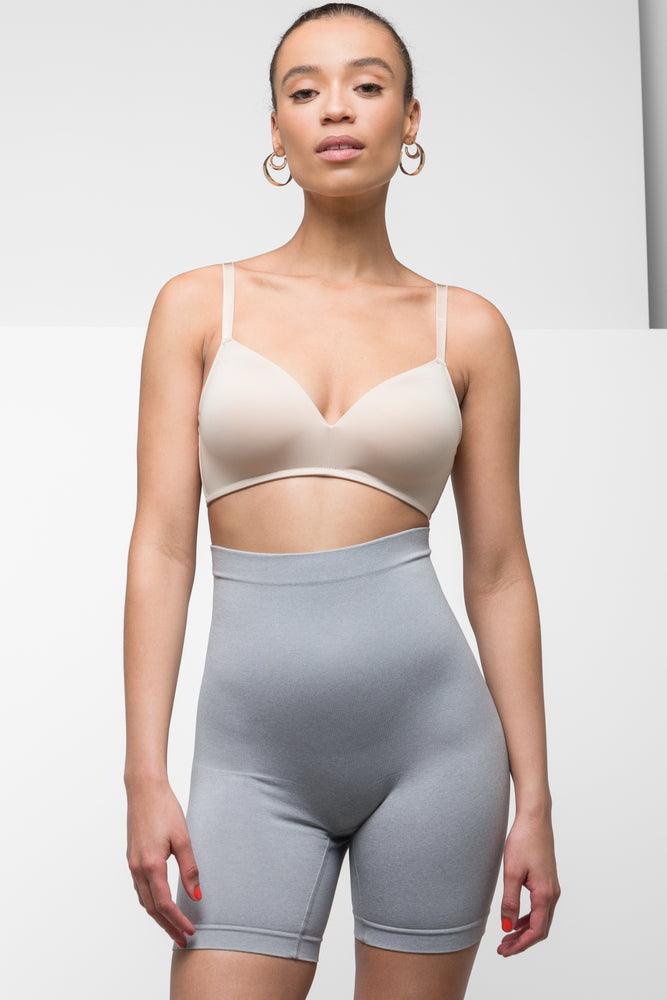 Shapewear Long Leg Grey
