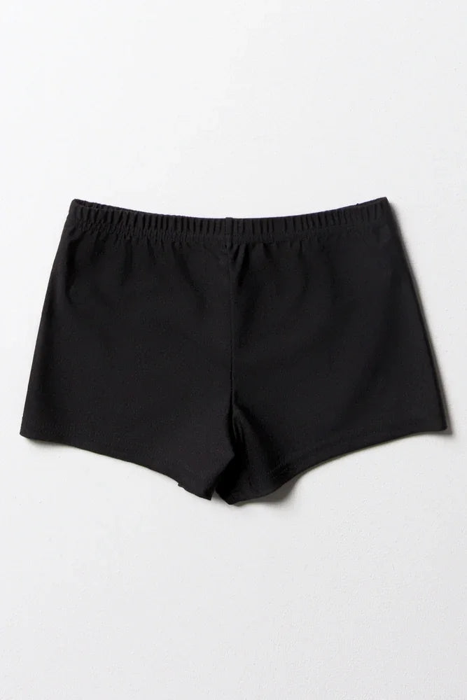 Netball Shorts Black