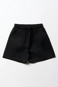 Unisex School Sports Shorts Black