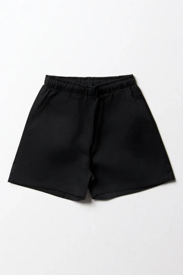 Unisex School Sports Shorts Black