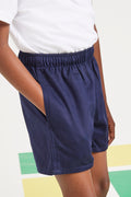 Unisex Sports Shorts Secondary Navy