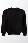 Unisex School Long Sleeve Jersey Black (3)