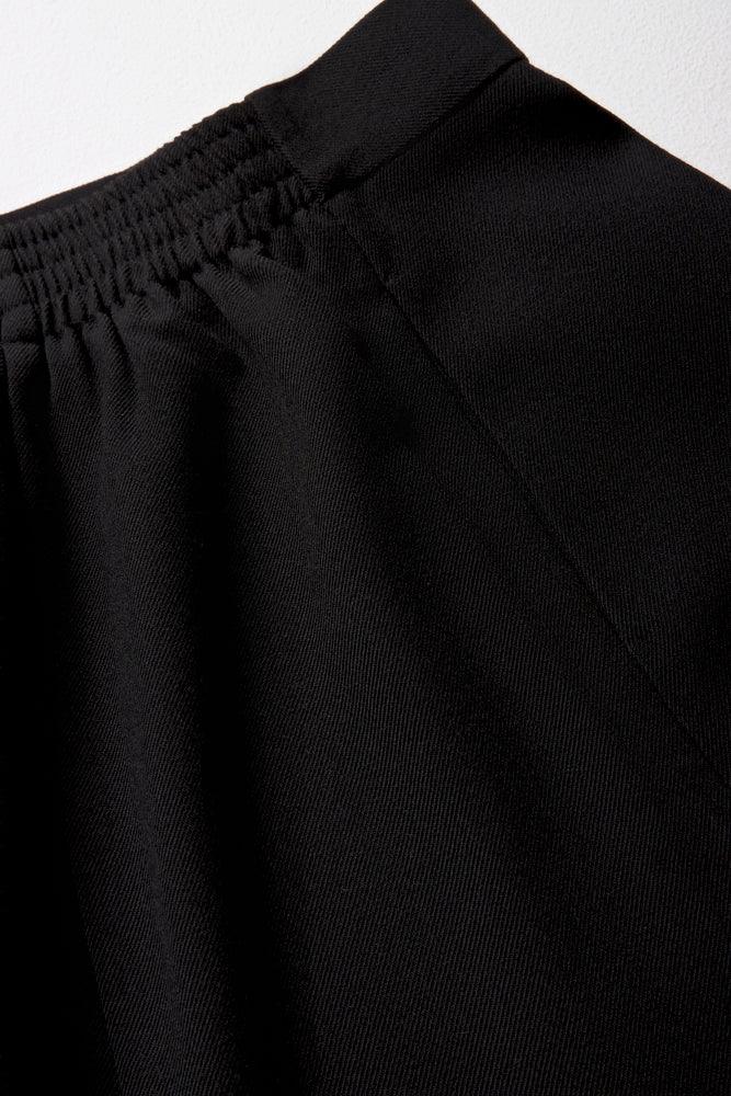 Girls School Skirt Black