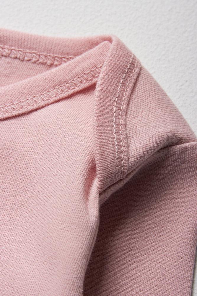 Long Sleeve Bodyvest Pink