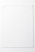 Rib Waffle Blanket White (2)