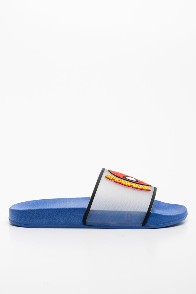 Spider-Man 2 Pack Sandals Blue And Red (2)