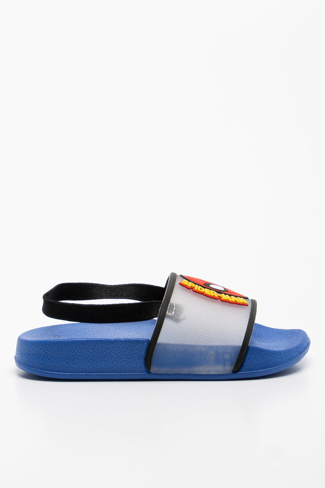 Spider-Man 2 Pack Sandals Blue And Red (4)