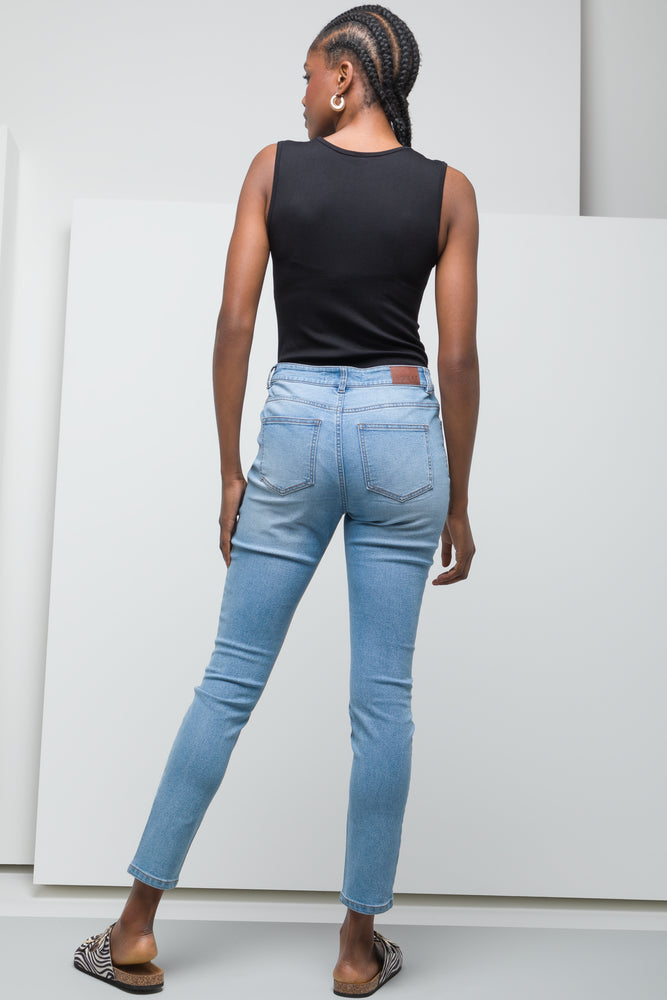 Rib Seamless Sleeveless Bodysuit Black (2)