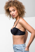 2 Pack Lace Trim Multiway Bras Natural (1)