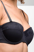 2 Pack Lace Trim Multiway Bras Natural (3)