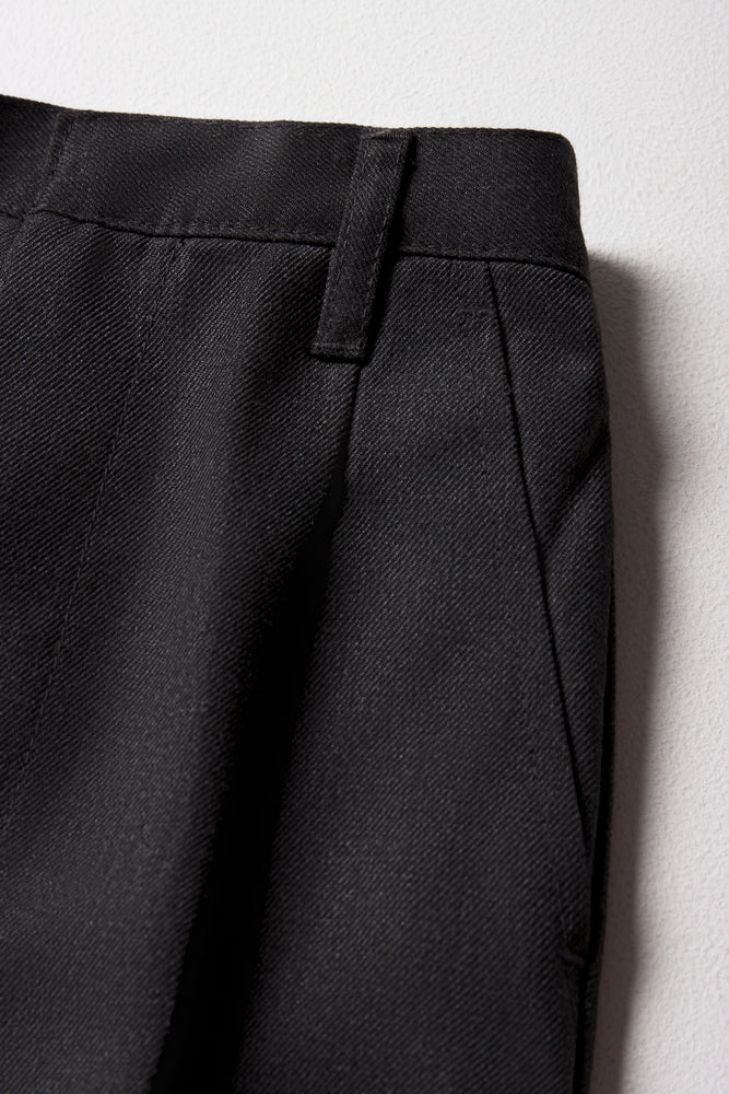Boys Primary Turn Up Trousers Grey Toughees (1)