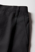 Boys Primary Turn Up Trousers Grey Toughees (1)