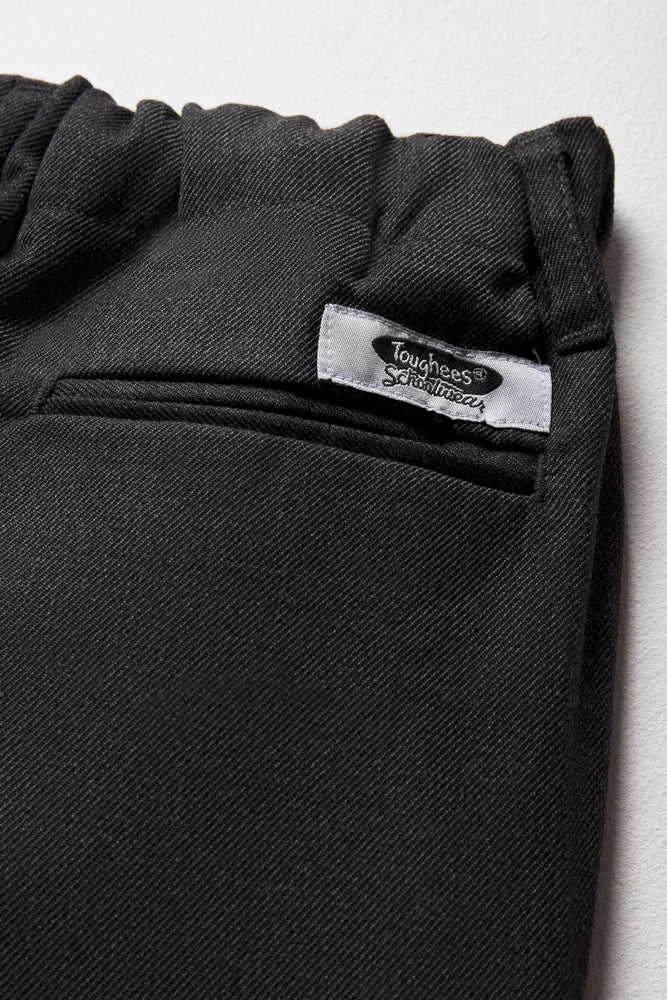 Boys Primary Turn Up Trousers Grey Toughees (2)