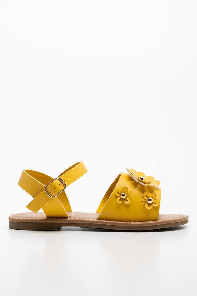 Studded Daisy Sandal