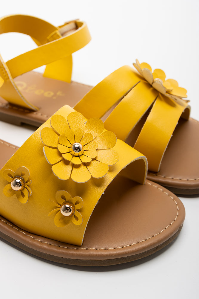 Studded Daisy Sandal (2)