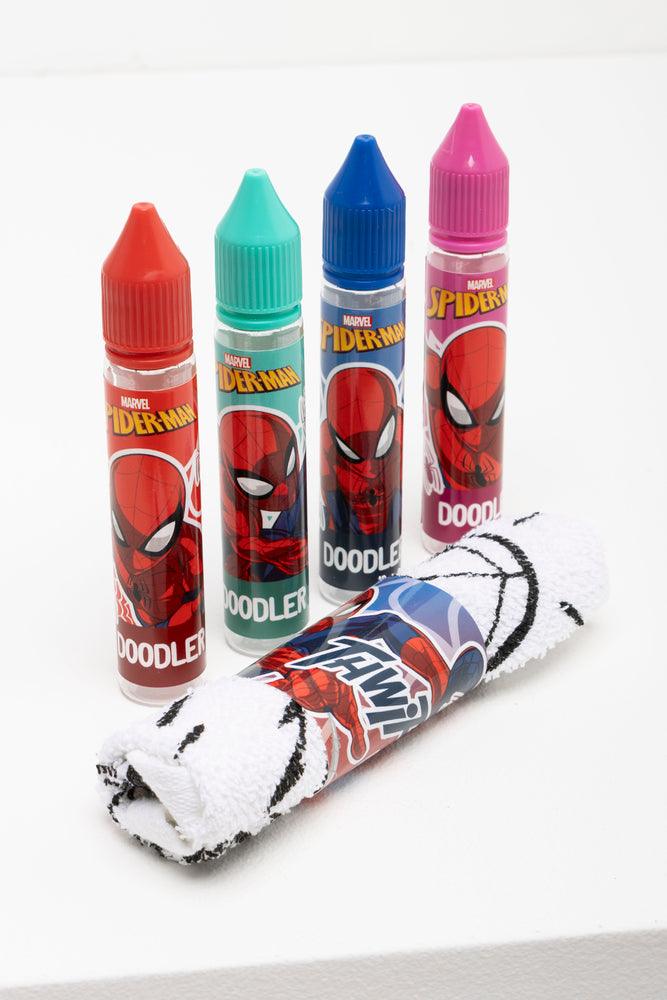 Spider-Man Bath Doodle Set