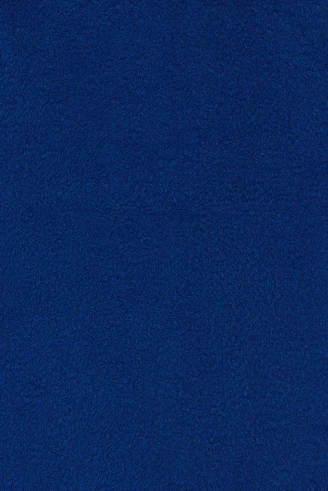 Fringed Guest Towel Blue (2)