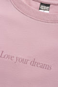 Regular Fit Boxy T-Shirt Pink (1)
