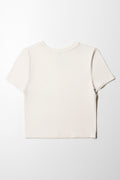 Baby Tee With Side Rose Pink Tint (2)