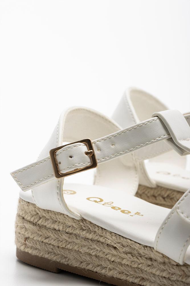 Espadrille Heel White (3)