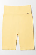 Seamless Cycle Shorts Yellow