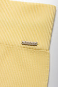 Seamless Cycle Shorts Yellow (1)