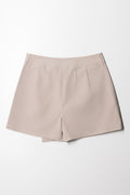 Cargo Pocket Skort Stone (3)