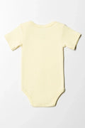 Short Sleeve Bodyvest Yellow (3)
