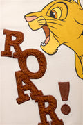 The Lion King Short Sleeve T-Shirt Cream (1)