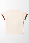 The Lion King Short Sleeve T-Shirt Cream (2)