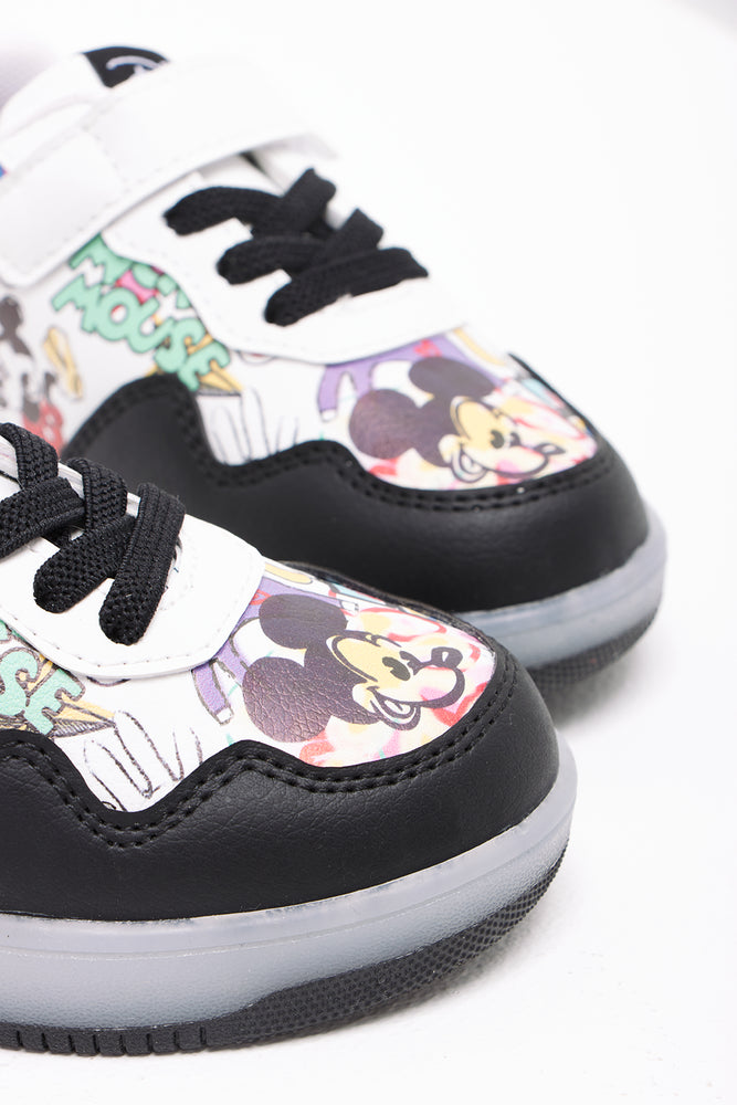 Mickey Mouse Light Up Sneaker Multi (2)