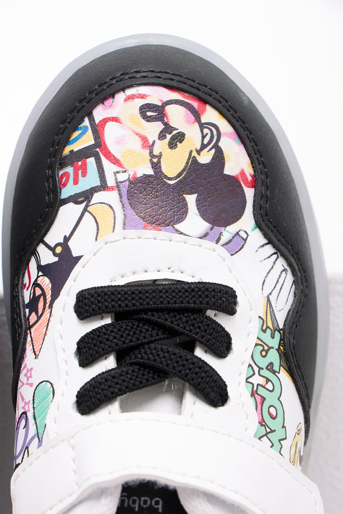 Mickey Mouse Light Up Sneaker Multi (4)