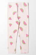 Glitter Watermelon Legging Light Blue (2)