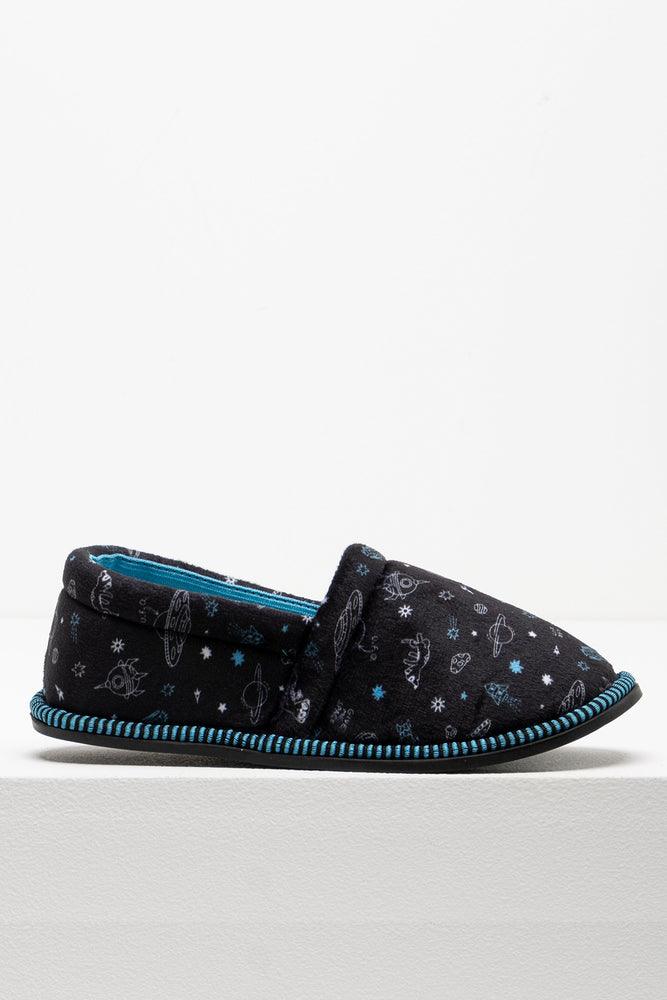 Space Slipper Black (1)