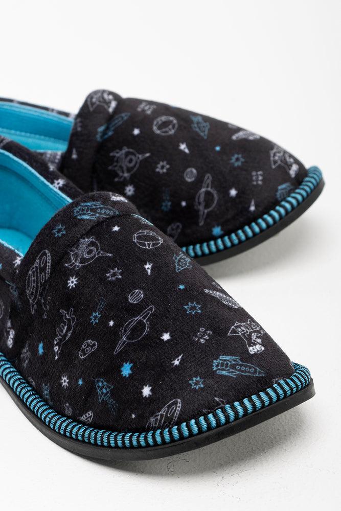 Space Slipper Black (2)