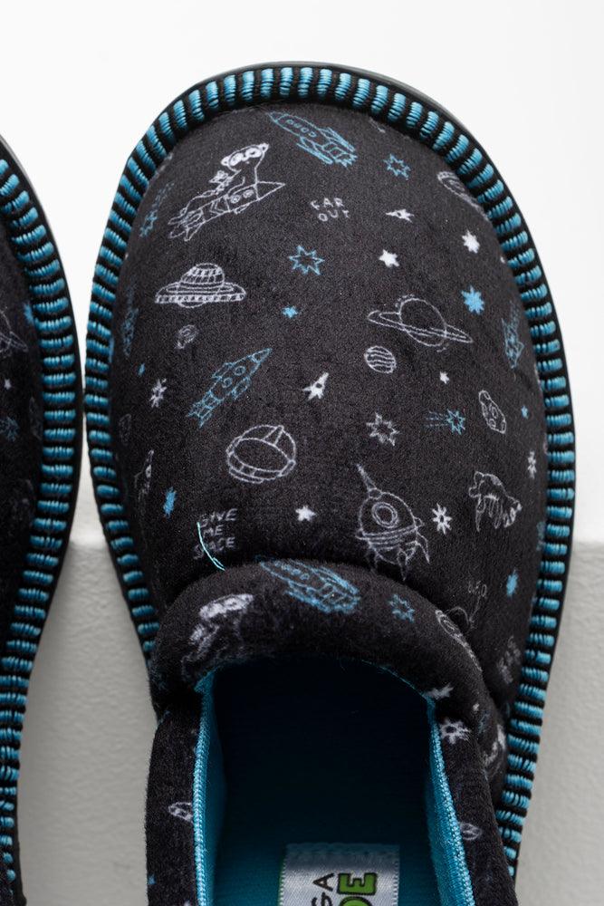 Space Slipper Black (4)