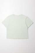 Plain Slub Regular Tshirt Sage (2)