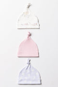 3 Pack Hats Pink