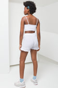 Textured Skort White (3)