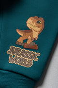 Jurassic World Track-Pants Teal (1)