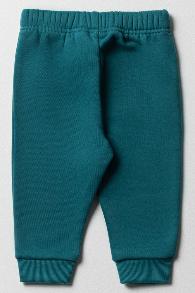 Jurassic World Track-Pants Teal (2)