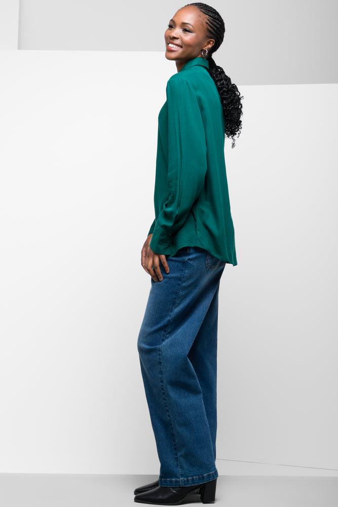 Long Sleeve Shirt Green