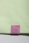 Fleece Shorts Set Light Green (2)